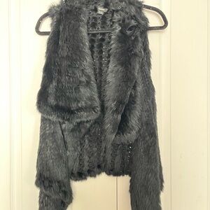 RUDSAK Women's Fur Vest